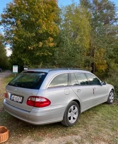 Mercedes-Benz Klasa E cena 15500 przebieg: 416100, rok produkcji 2004 z Rumia małe 466